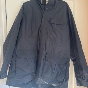 Burton Women's Black Hooded Snowboard Jacket